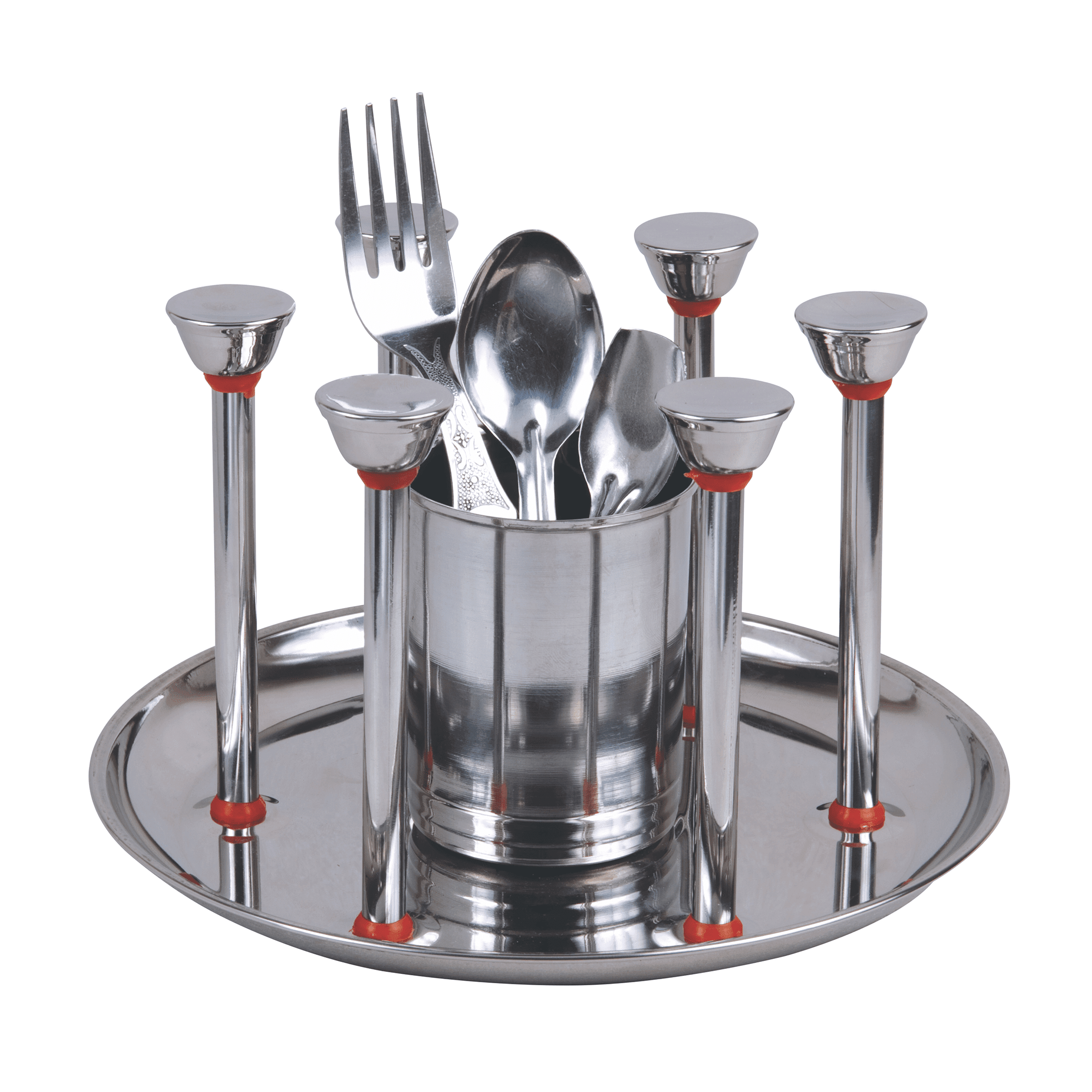 Buy Now Delight LEGEND Glass & Spoon Stand in Wholesale DropShipZone