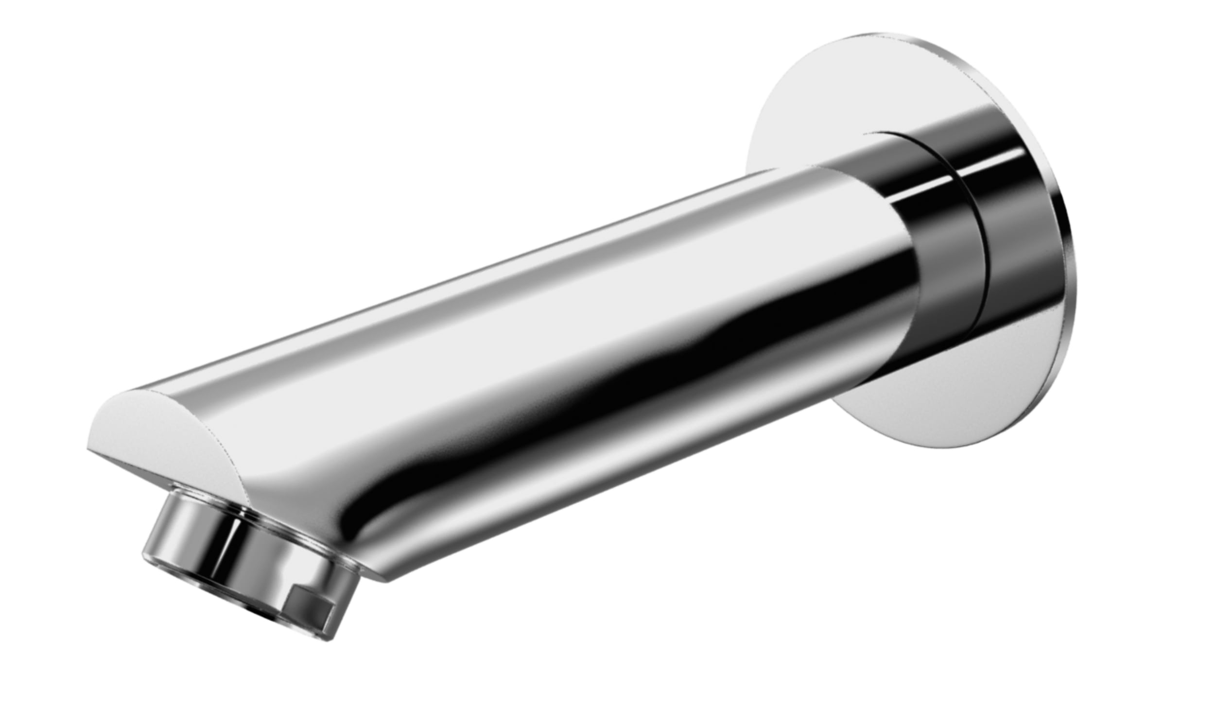 Buy Now Sheetal Shine Bath Tub Spout Faucet With Wall Flange in