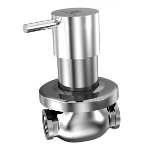 Sheetal - FLT Concealed Stop Cock With Adjustable Faucet With Wall Flange