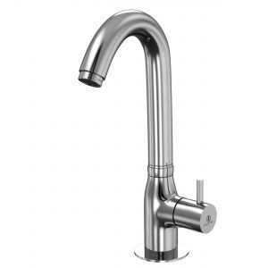 Sheetal - FLT Pillar Cock With Swinging Spout Faucet