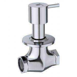 Sheetal - FLT Flush Cock Faucet With Adjustable Wall Flange