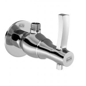 Sheetal - Antique Angular Stop Cock Faucet With Wall Flange