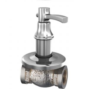 Sheetal - Antique Concealed Stop Cock Faucet With Wall Flange 15 and 20 Mm