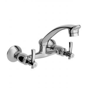 Sheetal - Antique Sink Mixer With Swinging Spout