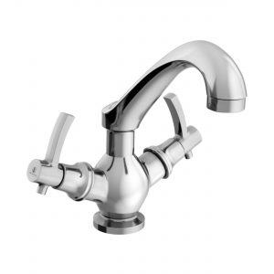 Sheetal - Antique Centre Hole Basin Mixer Without Pop-up West System