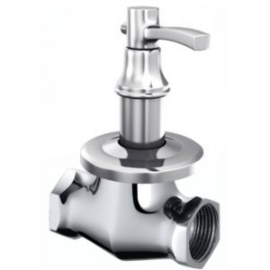 Sheetal - Antique Flush Cock Faucet With Adjustable Flange
