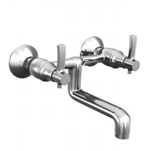 Sheetal - Antique Wall Mixer Non Telephonic Shower System