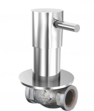 Sheetal - Shine Concealed Stop Cock With Adjustable Wall Flange