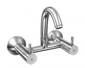 Sheetal - Shine Sink Mixer With Swinging Spout Faucet