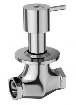 Sheetal - Flush Cock with Adjustable Flange (25mm)