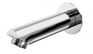 Sheetal - Shine Bath Tub Spout Faucet With Wall Flange