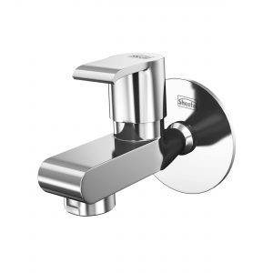Sheetal - Liva Bib Cock Faucet With Wall Flange