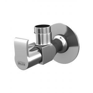 Sheetal - Liva Angular Stop Cock Faucet With Wall Flange