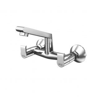 Sheetal - Liva Sink Mixer Faucet With Swinging Spout