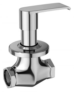 Sheetal - Liva Flush Cock Faucet With Adjustable Wall Flange