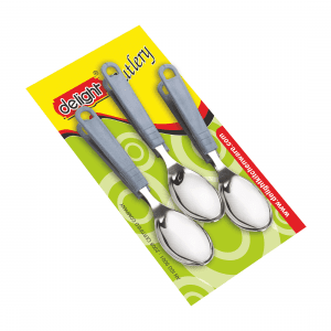 Delight REGULAR Small Spoon Set (6 PCS. BLISTER PACKING )