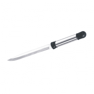 Delight Pointed Knife with S.S. Pipe Handle 10"