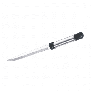 Delight Pointed Knife with S.S. Pipe Handle 11"