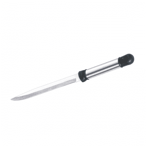Delight Pointed Knife with S.S. Pipe Handle 12"