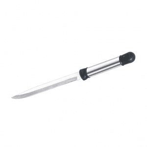 Delight Pointed Knife with S.S. Pipe Handle 8"