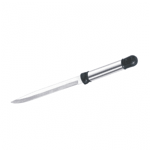 Delight Pointed Knife with S.S. Pipe Handle 9"
