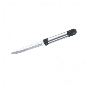 Delight Round Knife with S.S. Pipe Handle 10"