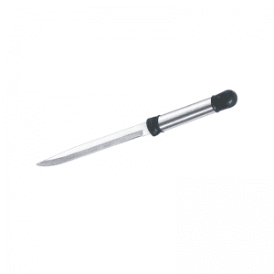 Delight Round Knife with S.S. Pipe Handle 7"