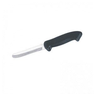 Delight Pointed Knife with Black Handle 11"