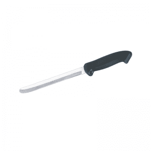 Delight Pointed Knife with Black Handle 7"