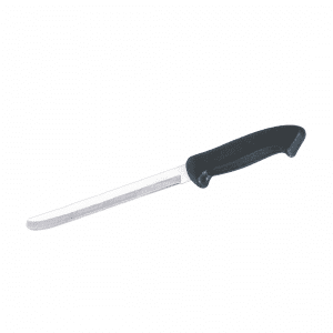 Delight Round Knife with Black Handle 11"
