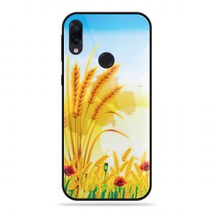 Designer Soft TPU Fancy Back Case Cover for Mi Redmi 7