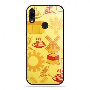 Designer Soft TPU Fancy Back Case Cover for Mi Redmi 7