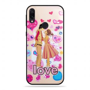Designer Soft TPU Fancy Back Case Cover for Mi Redmi 7