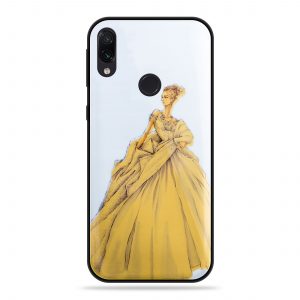 Designer Soft TPU Fancy Back Case Cover for Mi Redmi 7