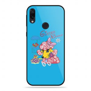 Designer Soft TPU Fancy Back Case Cover for Mi Redmi 7