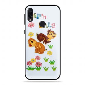 Designer Soft TPU Fancy Back Case Cover for Mi Redmi 7