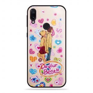 Designer Soft TPU Fancy Back Case Cover for Mi Redmi Note 7