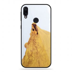 Designer Soft TPU Fancy Back Case Cover for Mi Redmi Note 7