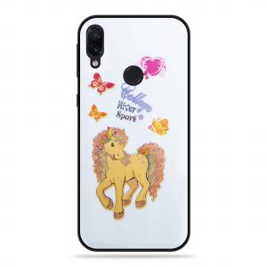 Designer Soft TPU Fancy Back Case Cover for Mi Redmi Note 7