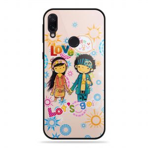 Designer Soft TPU Fancy Back Case Cover for Mi Redmi Note 7 Pro