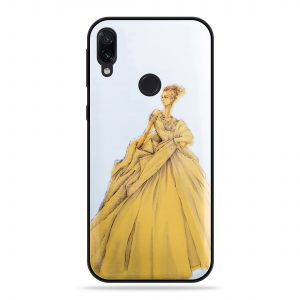 Designer Soft TPU Fancy Back Case Cover for Mi Redmi Note 7 Pro