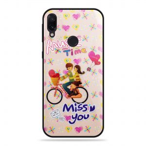 Designer Soft TPU Fancy Back Case Cover for Mi Redmi Note 7 Pro