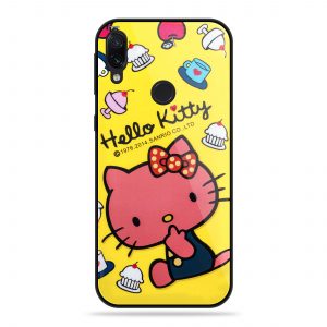 Designer Soft TPU Fancy Back Case Cover for Mi Redmi Note 7 Pro