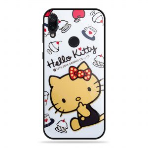 Designer Soft TPU Fancy Back Case Cover for Mi Redmi Note 7 Pro