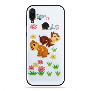 Designer Soft TPU Fancy Back Case Cover for Mi Redmi Note 7 Pro