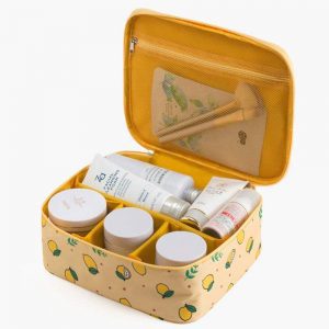 Travel Organizer for Cosmetics, Make-up or Electronic Accessories